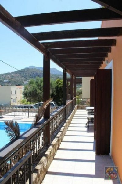 Almyrida Kreta, Almyrida, einstöckiges Ferienhaus mit 2 Schlafzimmern, Meerblick, Gemeinschaftspool Haus kaufen